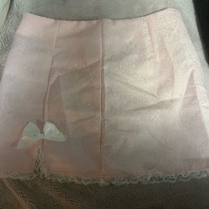 Shein coquette skirt, size L